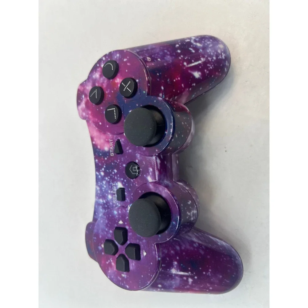 Wireless‎ Controller PS3 Purple Galaxy